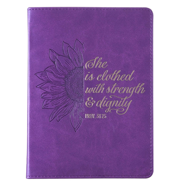 Journal She Is Clothed Proverb - Ingram