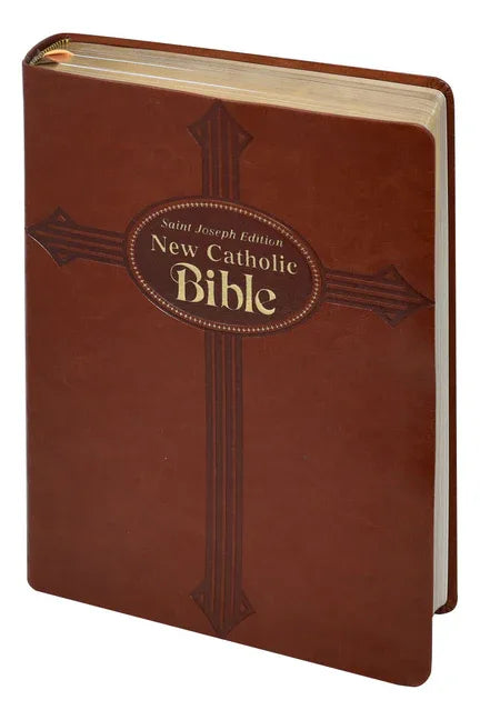 St. Joseph New Catholic Bible (Gift Edition - Large Type) - stevensbooks