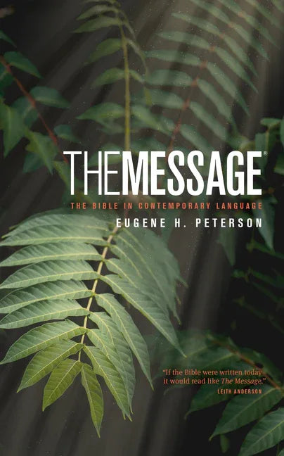 Message Bible-MS-Numbered: The Bible in Contemporary Language - stevensbooks