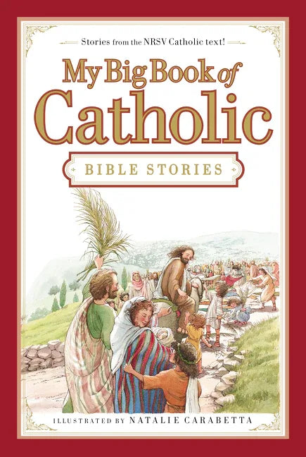 My Big Book of Catholic Bible Stories - stevensbooks