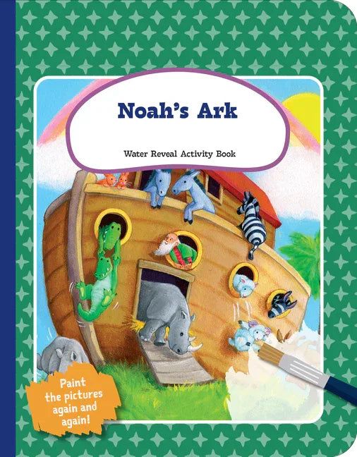 Noah's Ark - Water Reveal Activity Book - stevensbooks