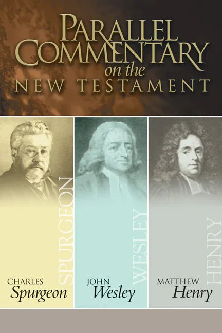 Parallel Commentary on the New Testament - stevensbooks