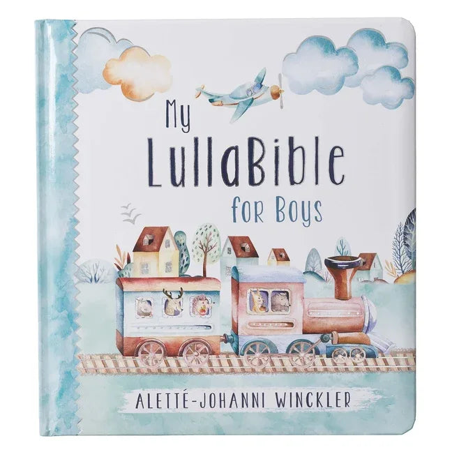 Gift Book My Lullabible for Boys - stevensbooks