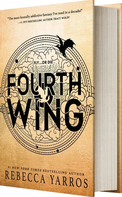 Fourth Wing (Standard Edition) - stevensbooks