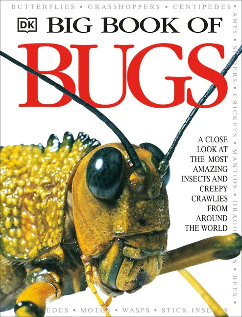 Big Book of Bugs - stevensbooks
