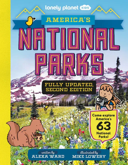 Lonely Planet Kids America's National Parks - stevensbooks