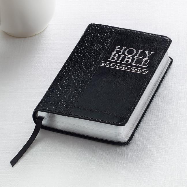 KJV Mini Pocket Edition: Black - Ingram