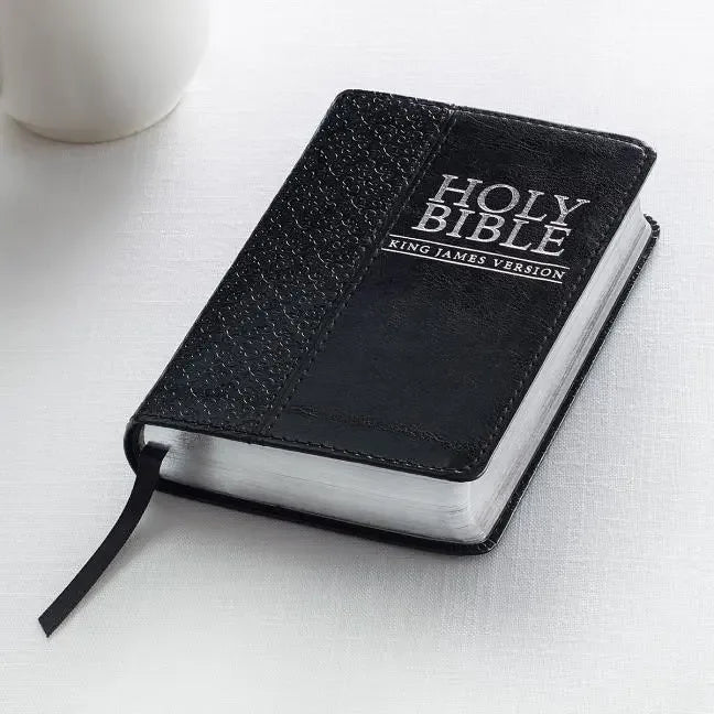 KJV Mini Pocket Edition: Black - stevensbooks