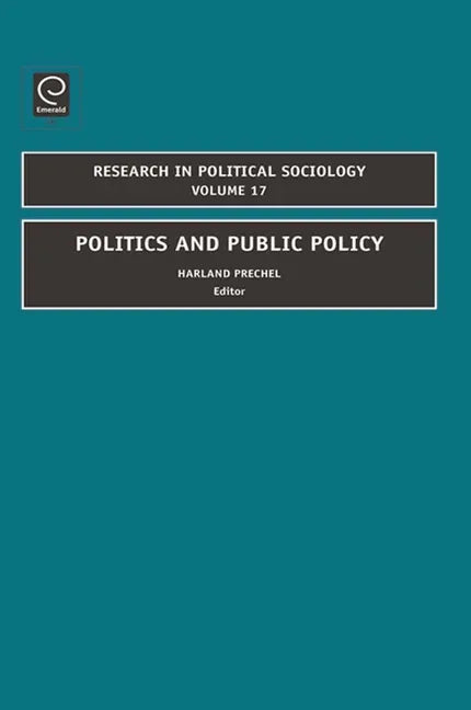 Politics and Public Policy - stevensbooks