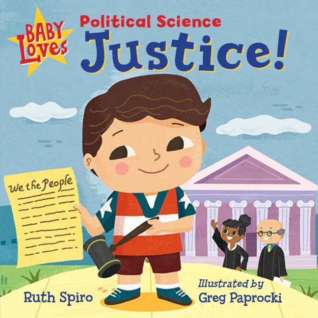 Baby Loves Political Science: Justice! - stevensbooks