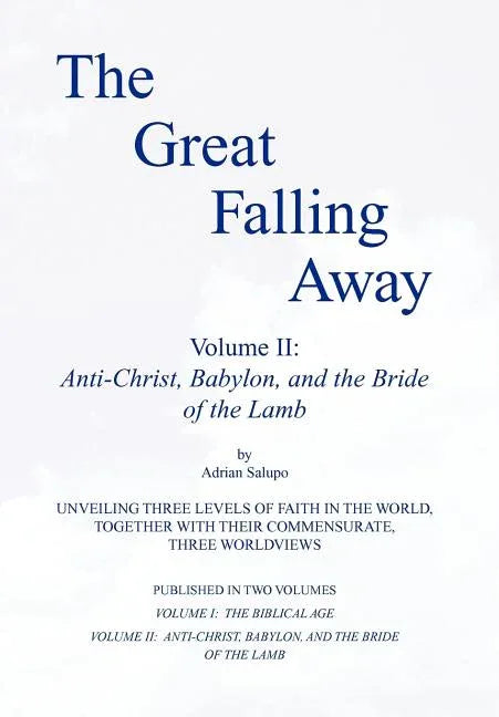 Great Falling Away Volume II - stevensbooks