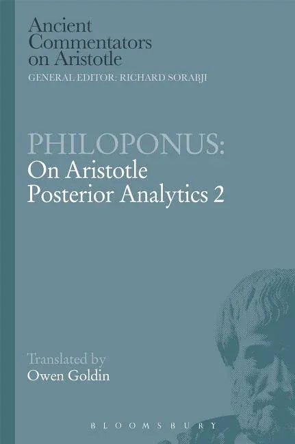 Philoponus: On Aristotle Posterior Analytics 2 - stevensbooks