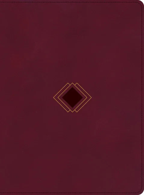 CSB Day-By-Day Chronological Bible, Burgundy Leathertouch - stevensbooks