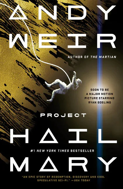 Project Hail Mary - stevensbooks
