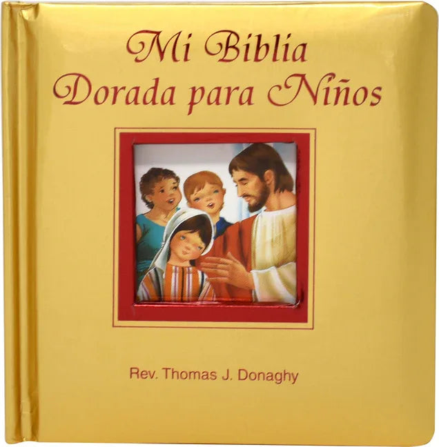 Mi Biblia Dorada Para Ninos - stevensbooks