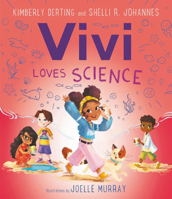 Vivi Loves Science - stevensbooks