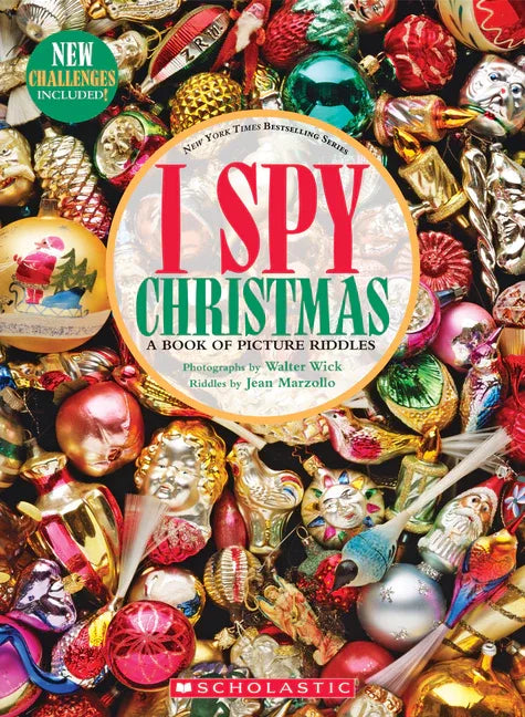 I Spy Christmas: A Book of Picture Riddles - stevensbooks