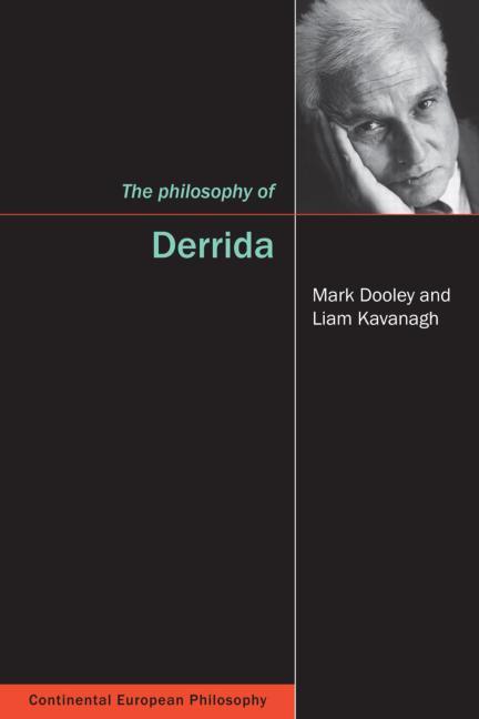 Philosophy of Derrida - Ingram