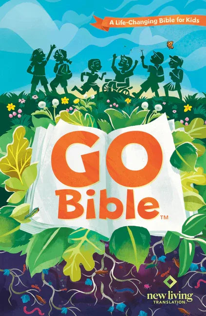 NLT Go Bible for Kids (Softcover): A Life-Changing Bible for Kids - stevensbooks