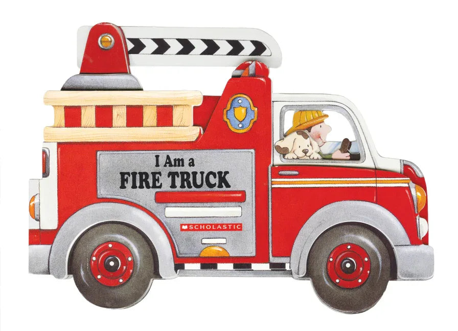 I Am a Fire Truck - stevensbooks