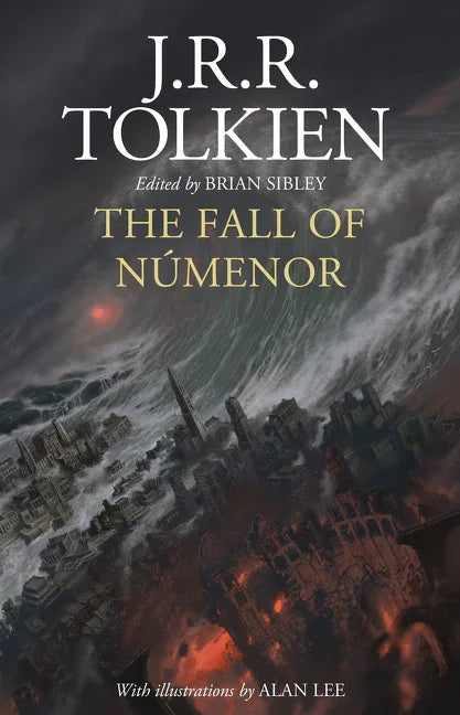 Fall of Númenor: And Other Tales from the Second Age of Middle-Earth - stevensbooks