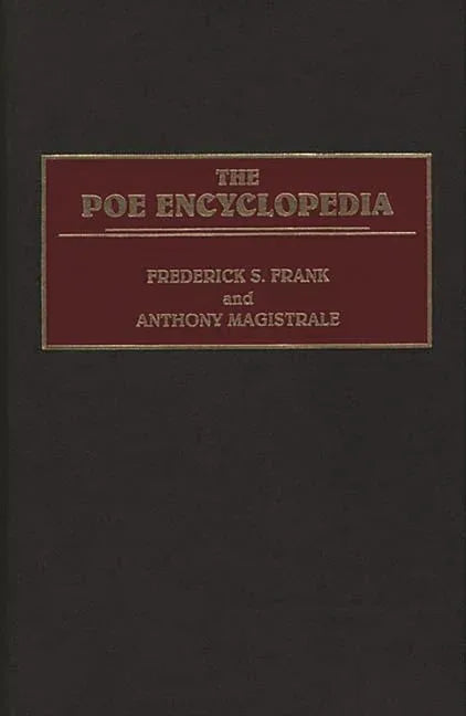 Poe Encyclopedia - stevensbooks