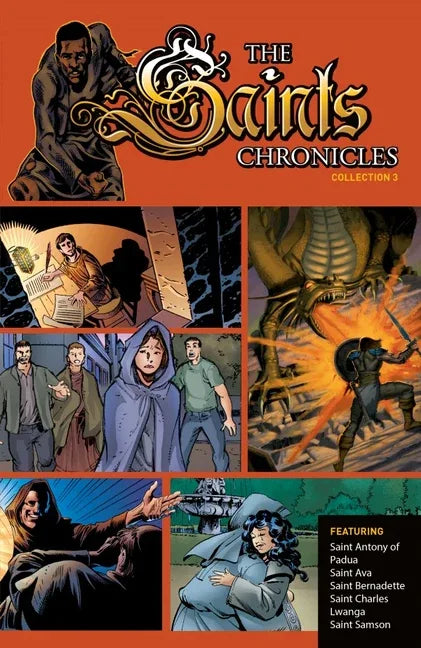 Saints Chronicles Collection 3 - stevensbooks