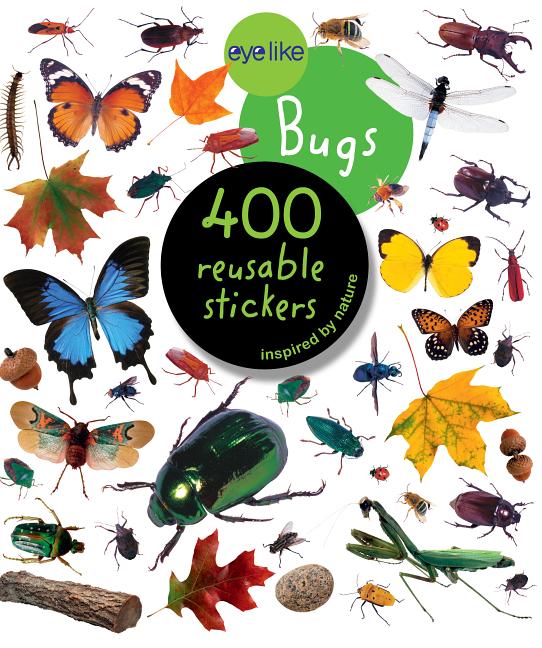 Eyelike Stickers: Bugs - Ingram
