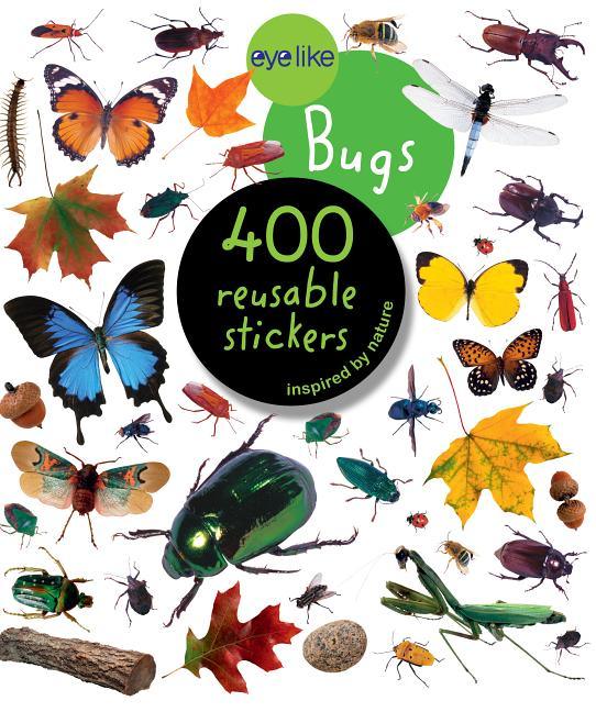 Eyelike Stickers: Bugs - stevensbooks
