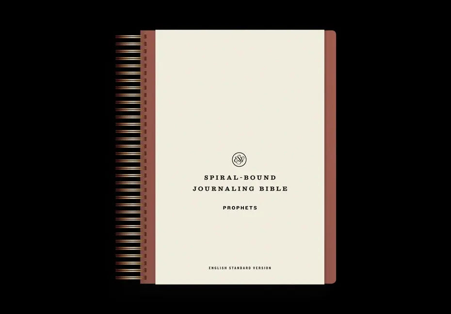 ESV Spiral-Bound Journaling Bible, Prophets (Hardcover) - Ingram