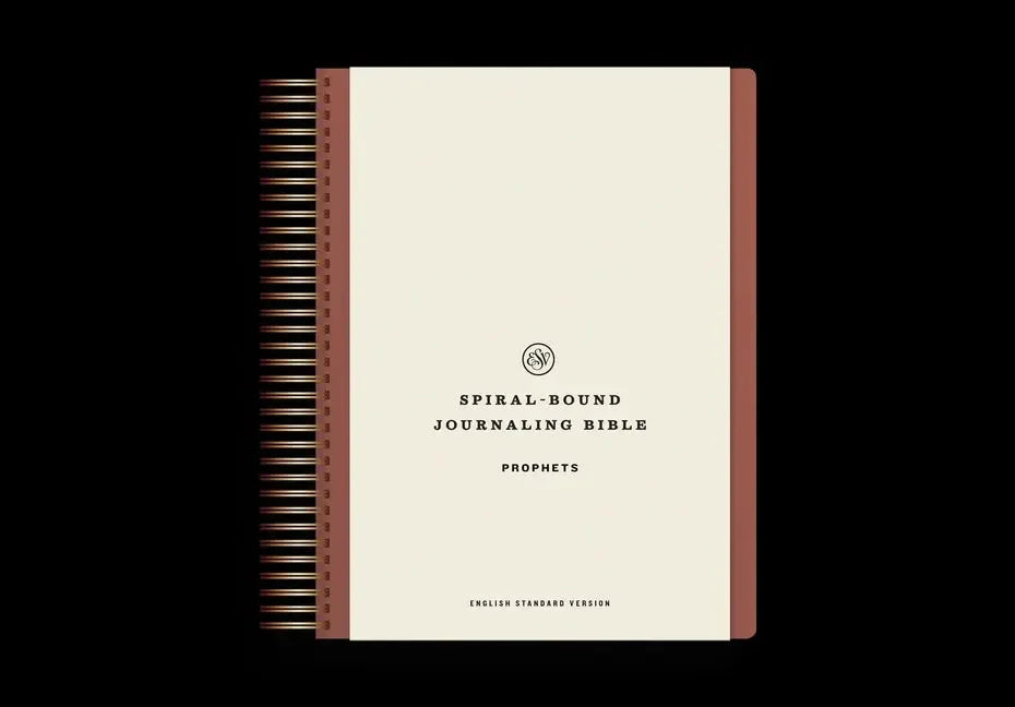 ESV Spiral-Bound Journaling Bible, Prophets (Hardcover) - stevensbooks