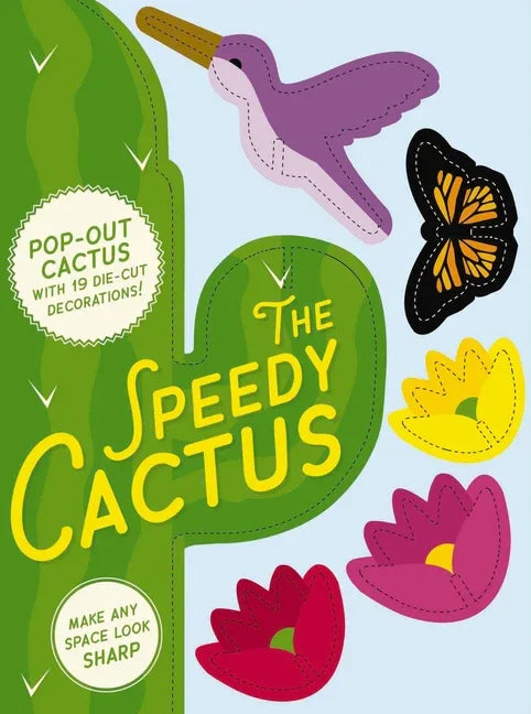 Speedy Cactus: Make Any Room Look Sharp - stevensbooks