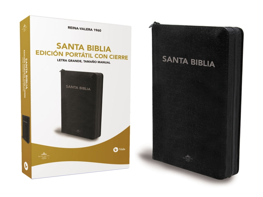 Santa Biblia Rvr1960- Edicion Portatil Con Cremallera - Ingram