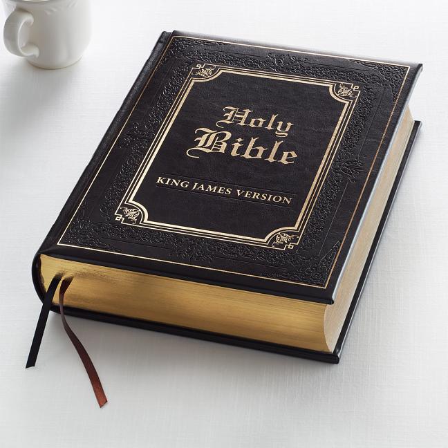 KJV Family Bible Lux-Leather - stevensbooks