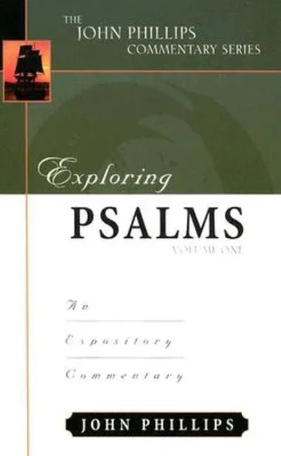 Exploring Psalms: An Expository Commentary - stevensbooks
