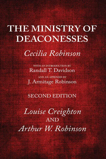 Ministry of Deaconesses, 2nd Edition - stevensbooks
