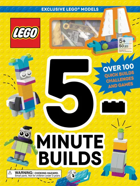 Lego(r) Books. 5-Minute Builds - stevensbooks
