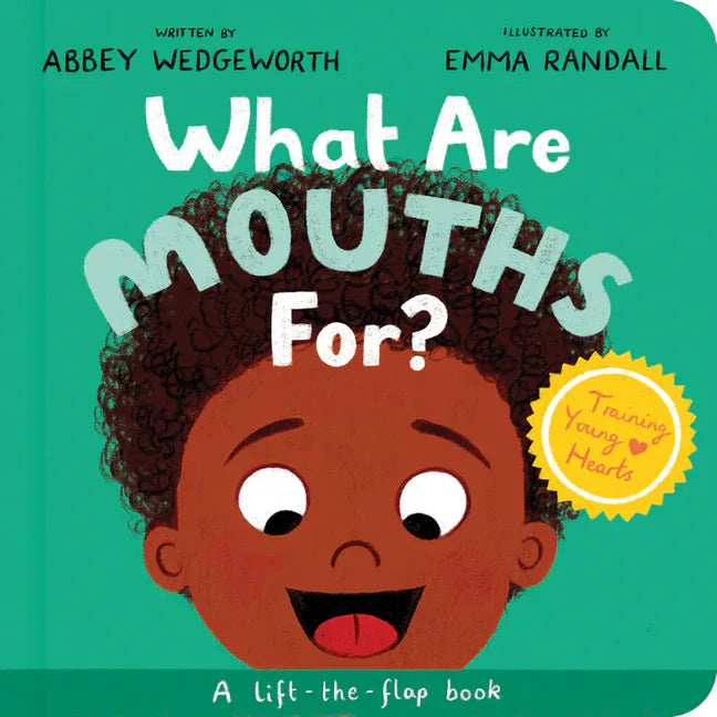 What Are Mouths For? Board Book: A Lift-The-Flap Board Book - stevensbooks
