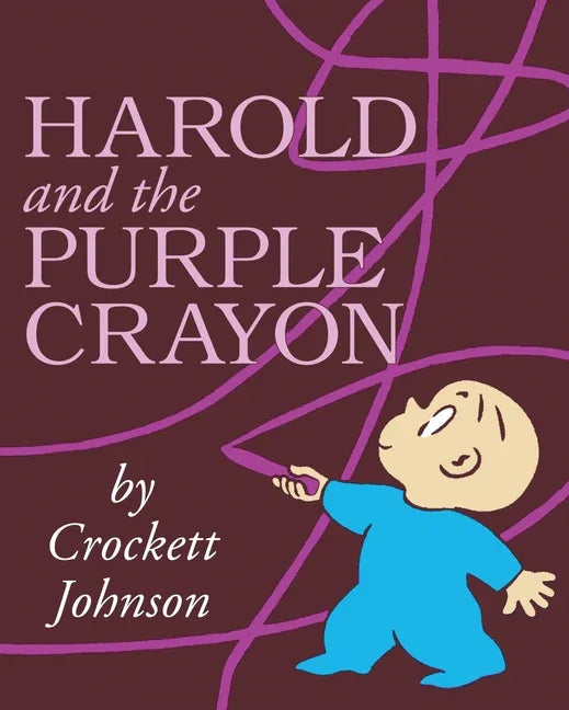 Harold and the Purple Crayon - stevensbooks