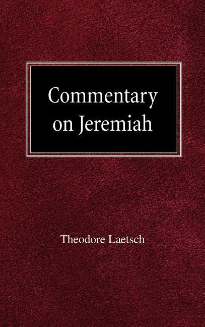 Commentary on Jeremiah - stevensbooks
