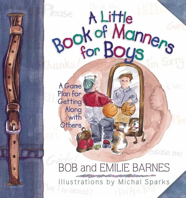 Little Book of Manners for Boys - stevensbooks