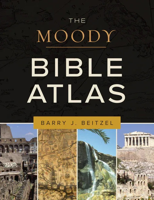 Moody Bible Atlas - stevensbooks