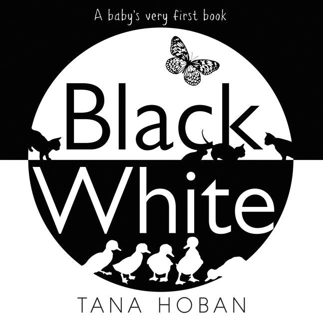 Black White: A High Contrast Book for Newborns - Ingram