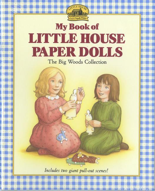 My Book of Little House Paper Dolls - stevensbooks