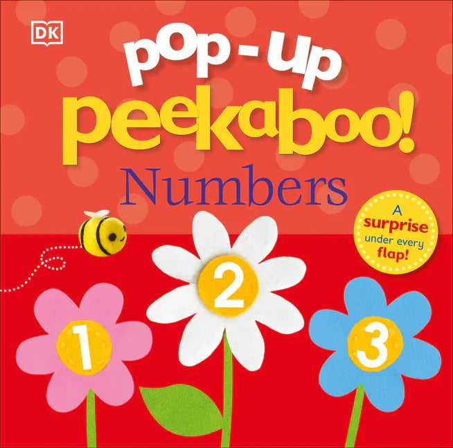 Pop-Up Peekaboo! Numbers: A Surprise Under Every Flap! - stevensbooks