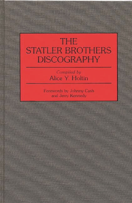 Statler Brothers Discography - Ingram