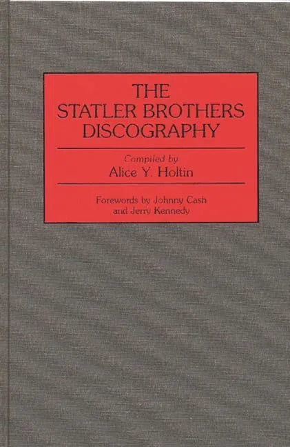 Statler Brothers Discography - stevensbooks