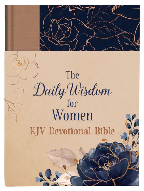 Daily Wisdom for Women KJV Devotional Bible - stevensbooks