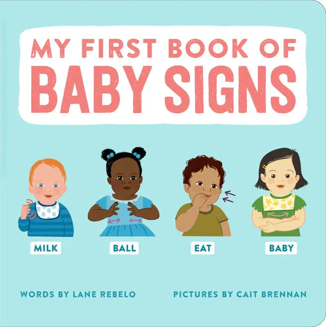 My First Book of Baby Signs - stevensbooks