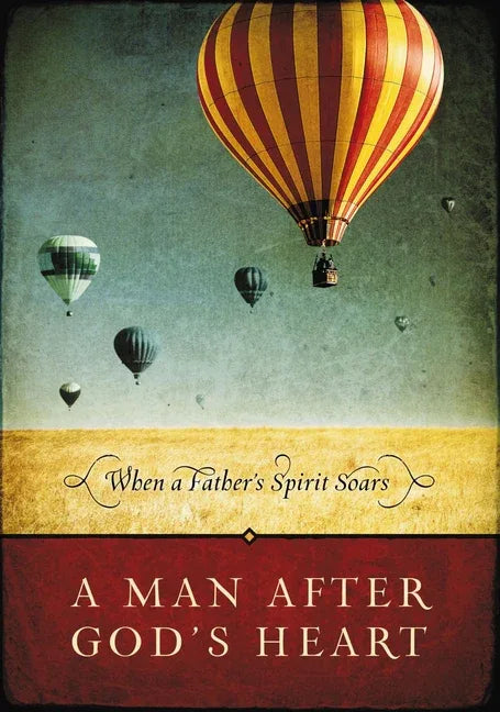 Man After God's Heart: When a Father's Spirit Soars - stevensbooks